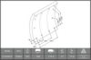 VOLVO 2711026 Brake Lining Kit, drum brake